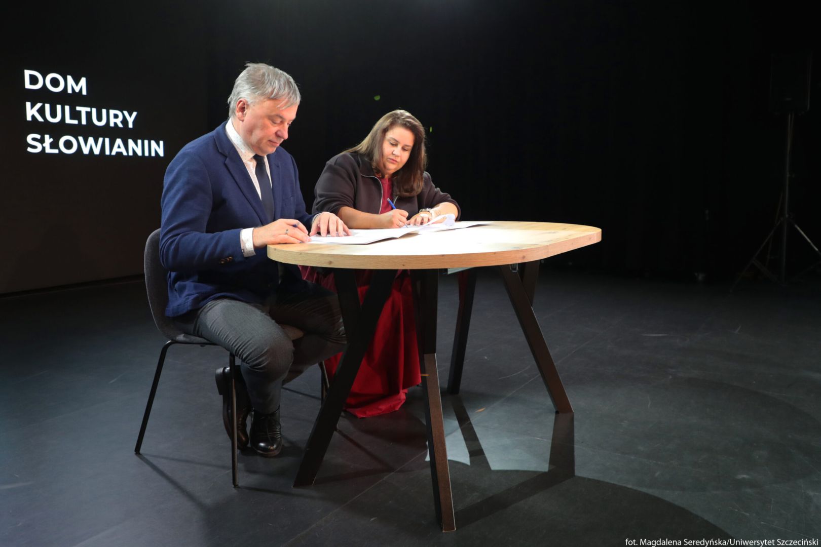 Umowa Uniwersytetu Szczecińskiego z Domem Kultury „Słowianin”