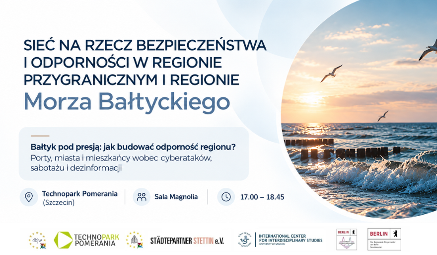 Zaproszenie na dyskusję, jak wzmocnić ochronę w regionie przygranicznym i bałtyckim