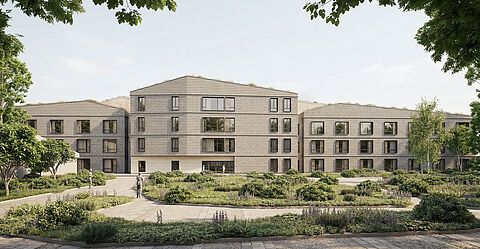 Neubau der KRH Psychiatrie GmbH in Wunstorf