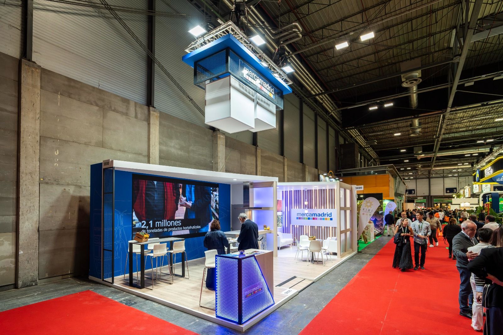 Mercamadrid refuerza su papel como punto de encuentro del sector hortofrutícola nacional e internacional durante Fruit Attraction 2026