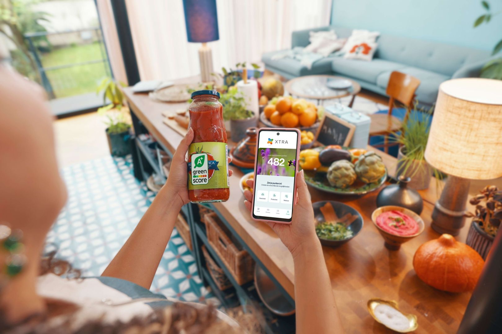 Colruyt Group’s newly certified Green-score strengthens trust in the label indicating the environmental impact of products