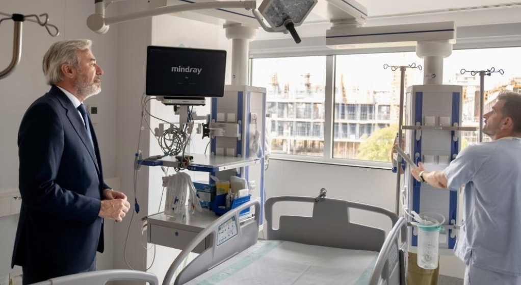La nueva UCI Pediátrica del Hospital Infantil Miguel Servet refuerza la atención al paciente y a su familia con más espacio, tecnología y humanización