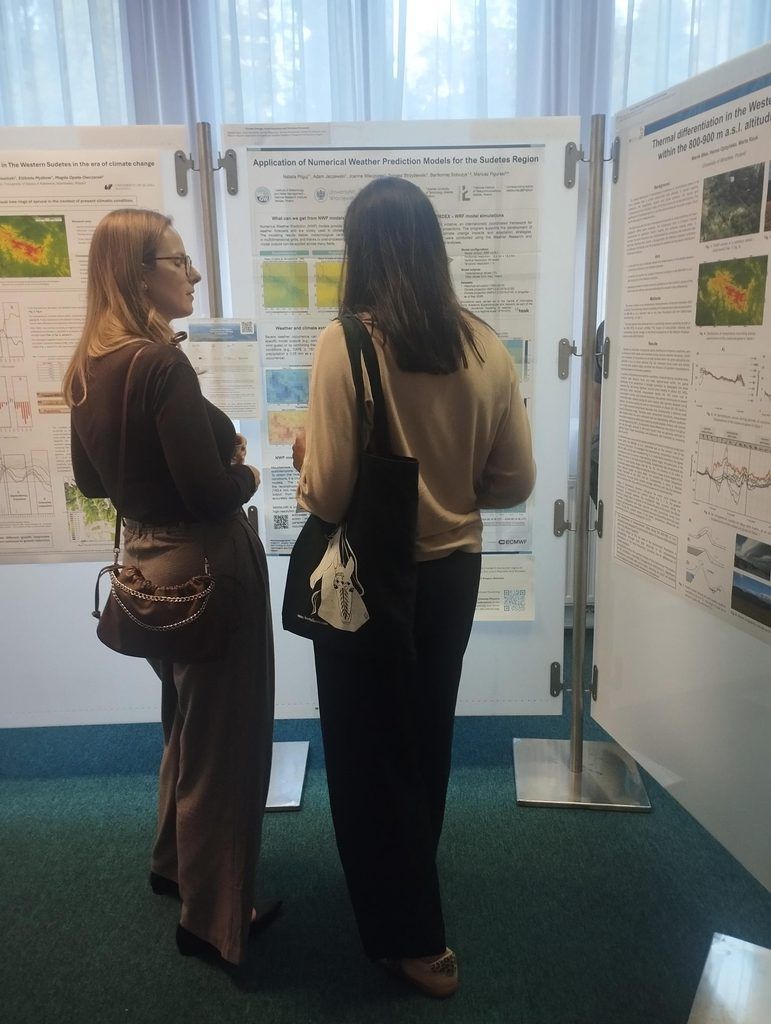 Modelowanie klimatu Karkonoszy – relacja z konferencji Changing climate in the Karkonosze Mountains