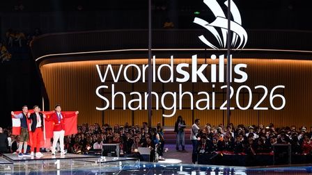 Medaillen-Regen bei WorldSkills