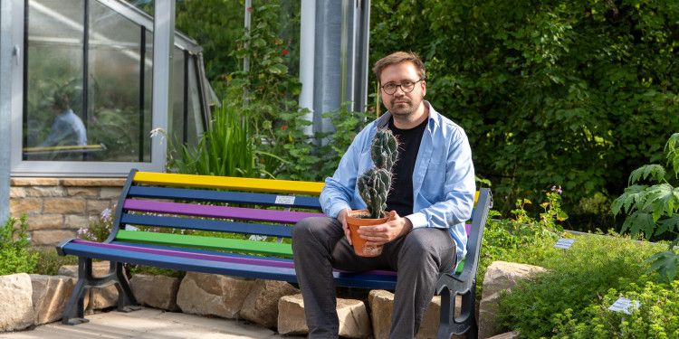 „Die Hitze im Sommer macht mir und den Pflanzen zu schaffen“