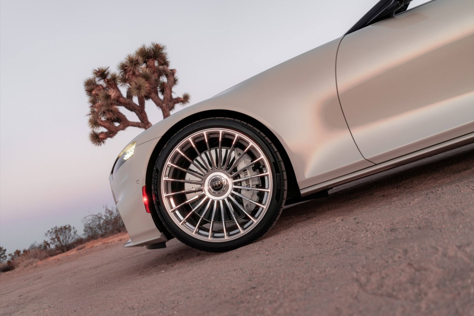 PIRELLI: UN P ZERO SU MISURA PER ESALTARE LE PRESTAZIONI DELLA BRABUS BODO CABRIOLET