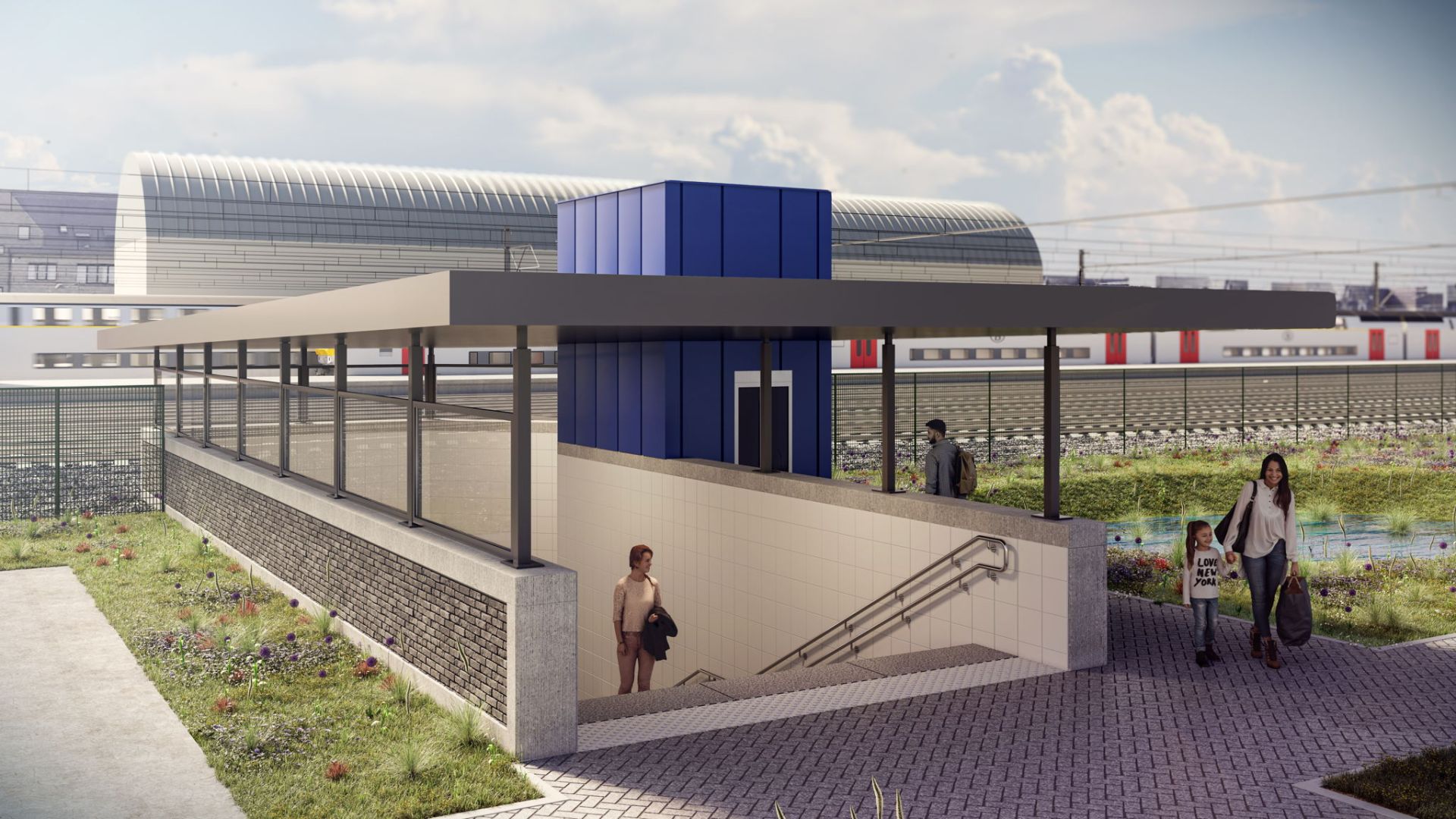 NMBS start in oktober met verlenging van onderdoorgang in station van Mol