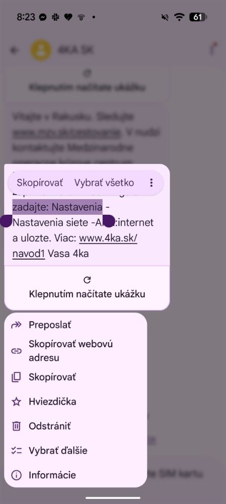 Google Správy spúšťajú novinku: Konečne skopírujete len časť textu