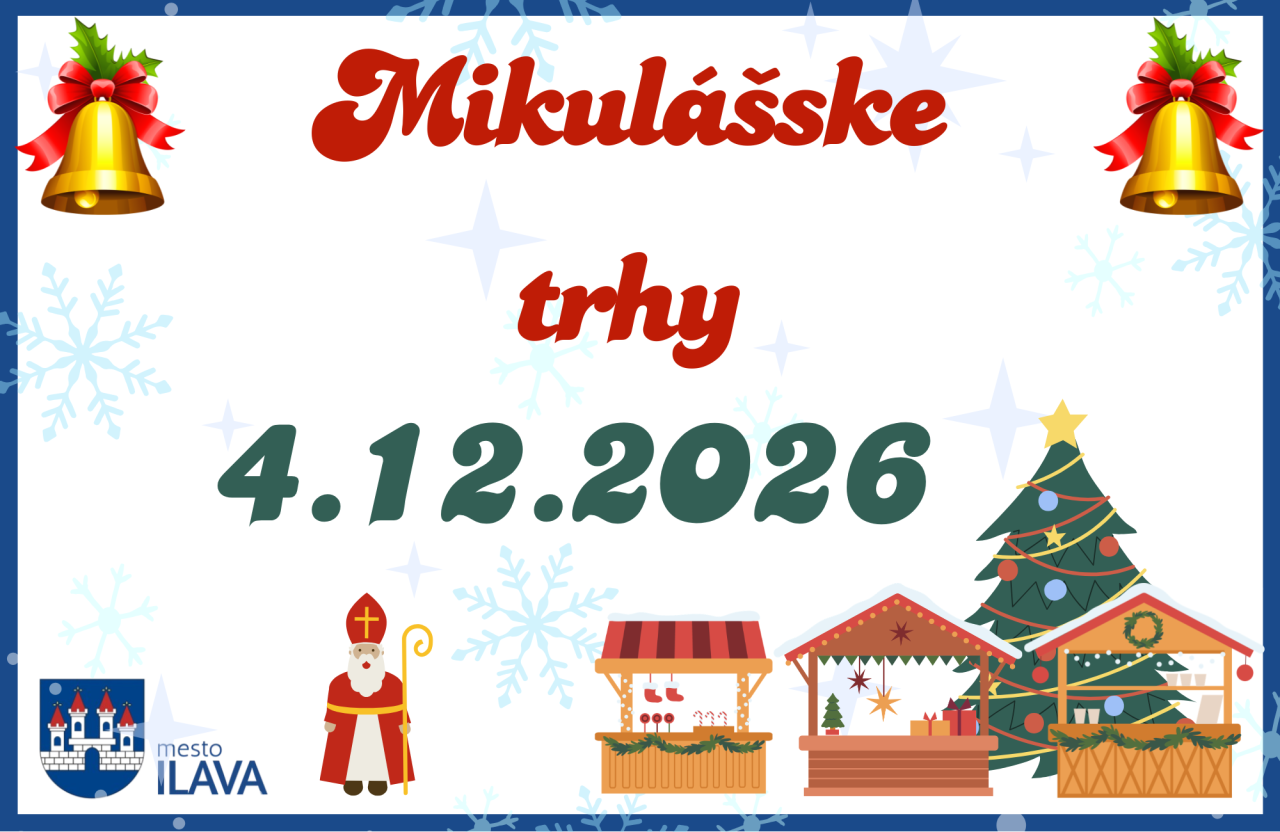 Mikulášske trhy Ilava
