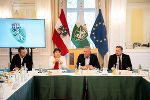 Sicherheitsgipfel „Extremismus und Cybersicherheit“: Landesspitze beriet sich mit Experten