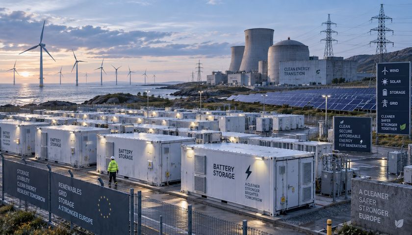Vattenfall schválil investici do bateriového projektu o výkonu 254 MW v Německu