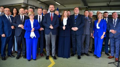 Signing of the contract between MESKO S.A. and the Armament Agency under the SAFE program