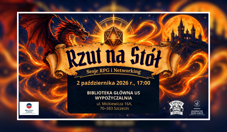 Zaproszenie na „Rzut na stół”