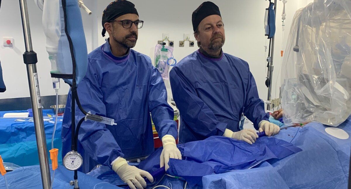 Vithas Las Palmas supera la decena de cirugías con la última tecnología en ablación cardiaca