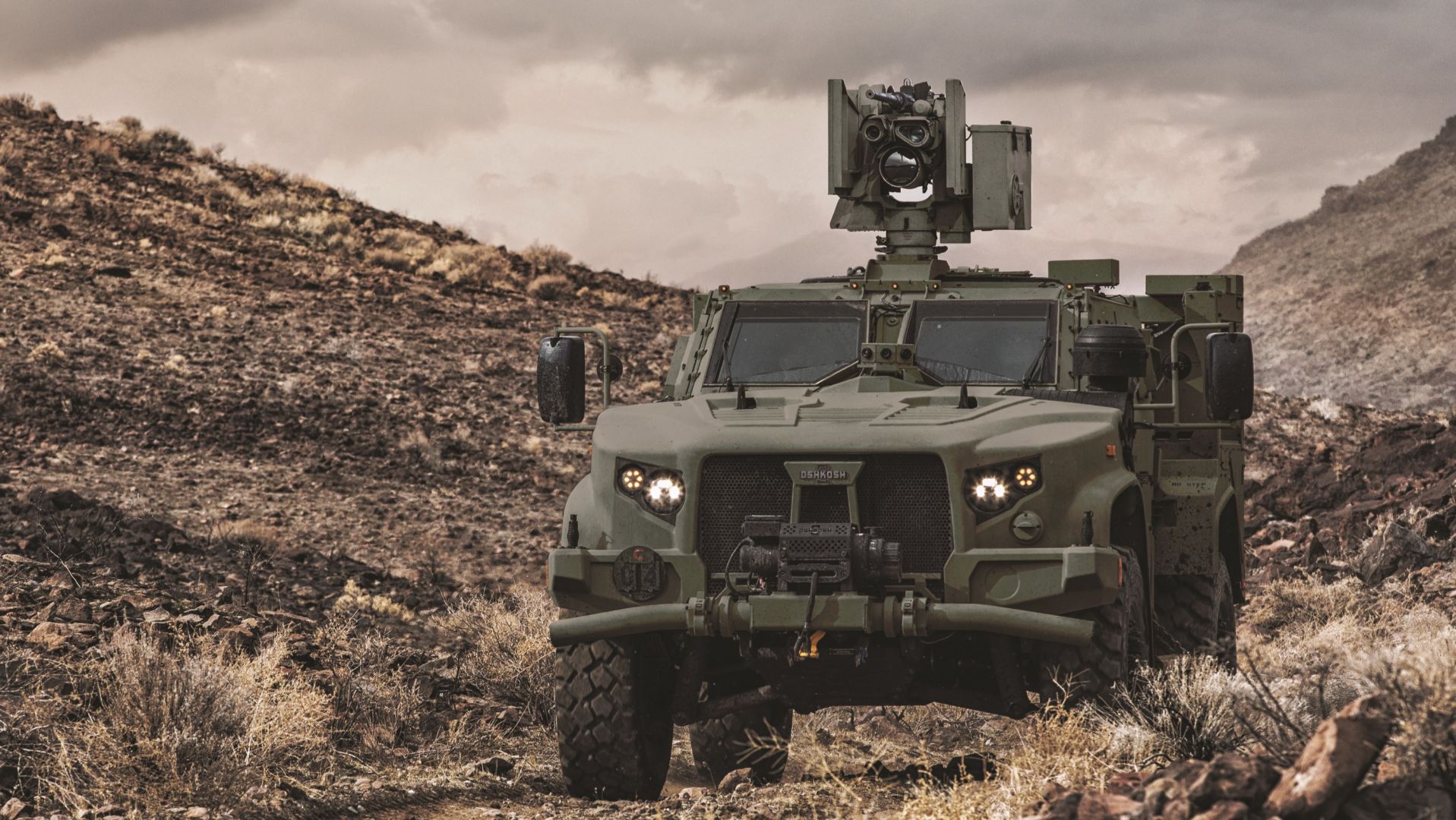 KONGSBERG signs contract with Oshkosh Defense Europe to deliver counter-drone capabilities to the Netherlands