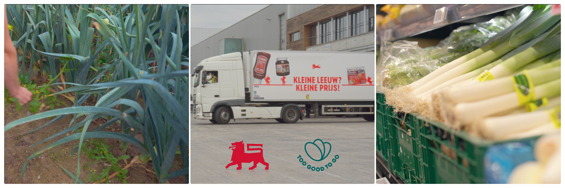 Delhaize et Too Good To Go s’associent pour mieux faire comprendre la chaîne alimentaire