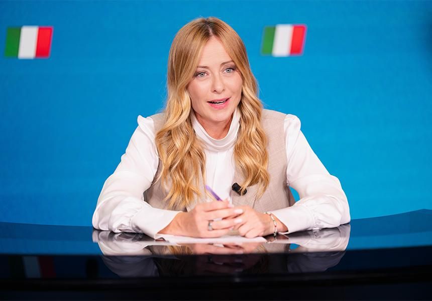 Limitazione prezzi dei carburanti IP, la dichiarazione del Presidente Meloni