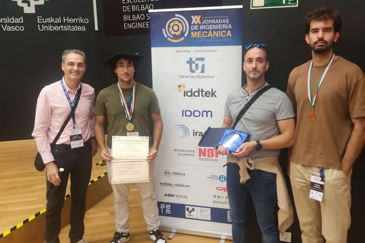 La UPCT logra el tercer puesto en la VI Olimpiada de Teoría de Máquinas y Mecanismos