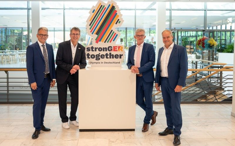 Sport und Kommunen schließen Allianz für Zusammenhalt, Gesundheit und Zukunft