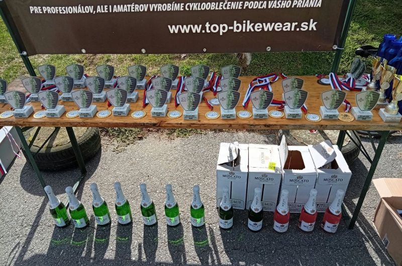Posledné kolo MERIDA ROAD CUPu boli Majstrovstvá SR MASTERS v časovke do vrchu