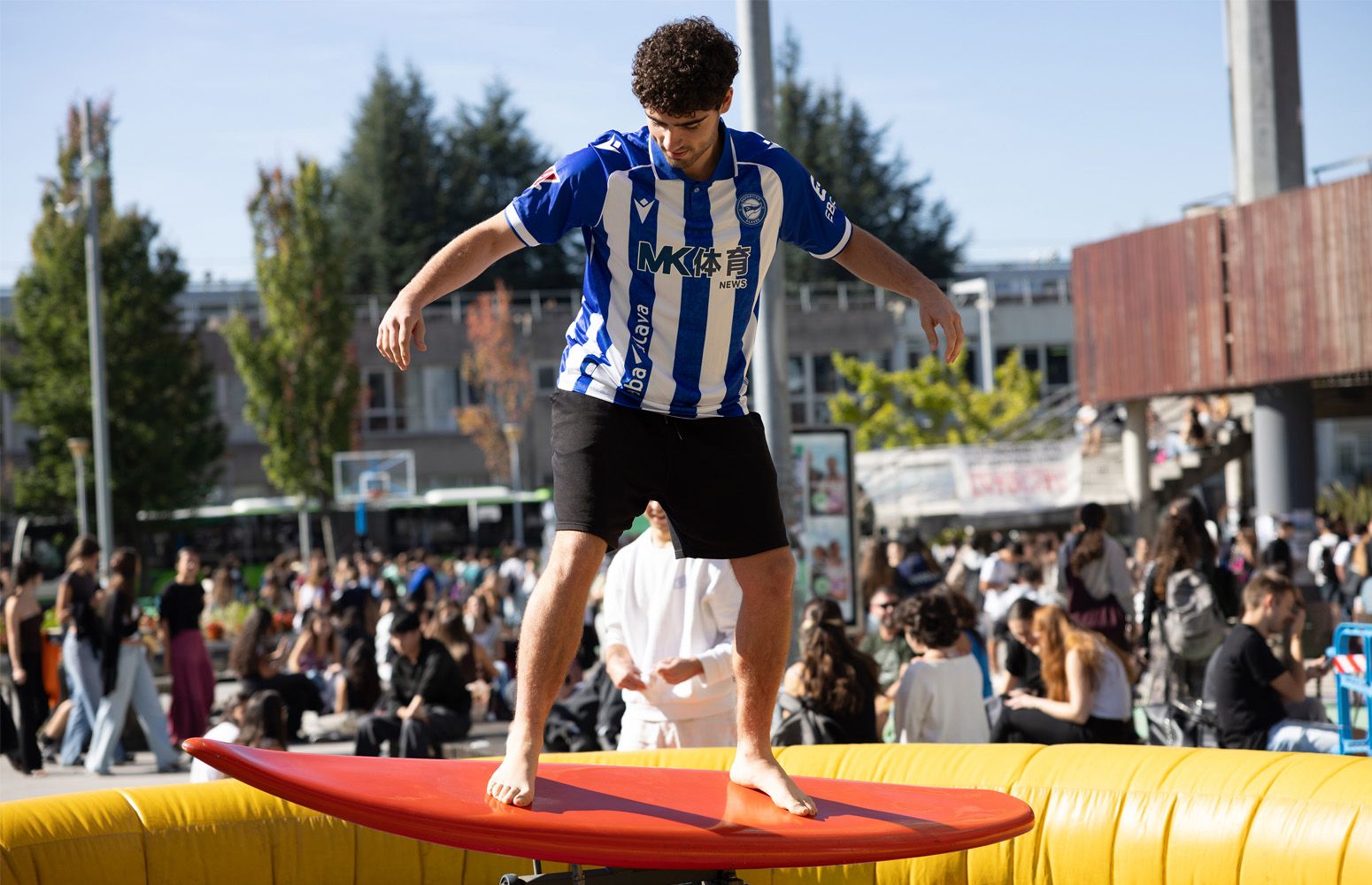 La EHU se mueve con la Semana Europea del Deporte
