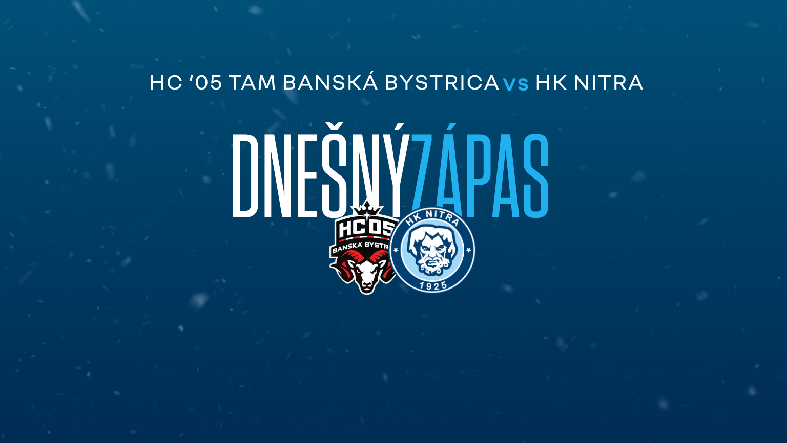 V Banskej Bystrici zabojujeme o ďalšie dôležité body!