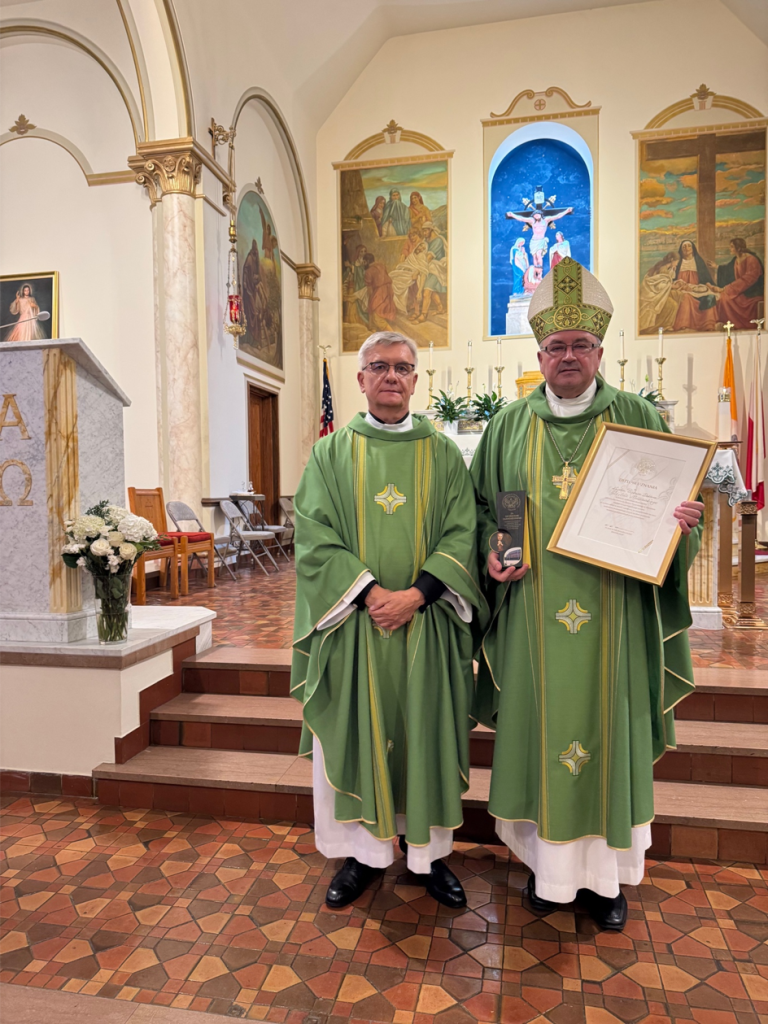 Wyrazy wdzięczności dla bp. Witolda Mroziewskiego