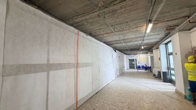 Výstavba Regionálneho centra integrovanej starostlivosti v Bánovciach napreduje, ešte tento rok sa začne druhá etapa