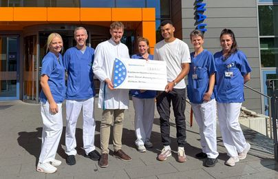 Einfach Danke sagen: Spendenaktion für die Onkologische Ambulanz
