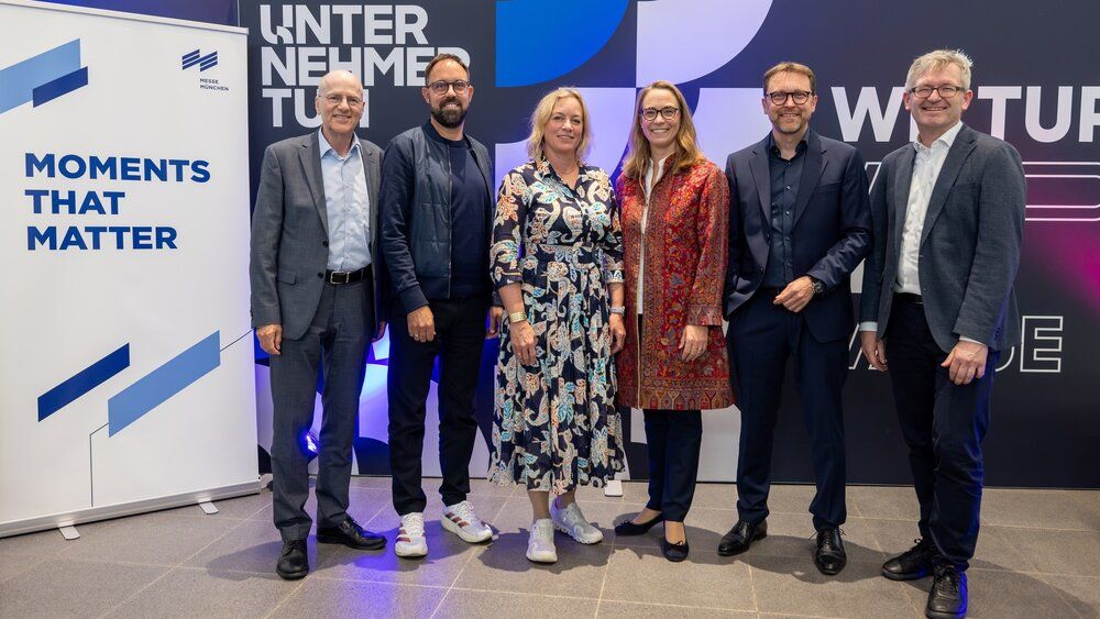 Messe München und UnternehmerTUM vereinbaren Partnerschaft und treiben die internationale Skalierung von Innovationen voran