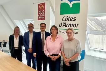 Côtes d’Armor : une convention de partenariat pour fluidifier les parcours en santé mentale des enfants confiés