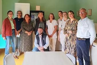 Aménagement d’une salle de petit déjeuner en libre-service à la maternité du Centre Hospitalier de Ploërmel
