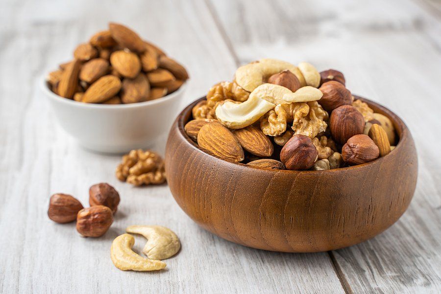Nüsse: Kleine Kraftpakete mit großer Wirkung