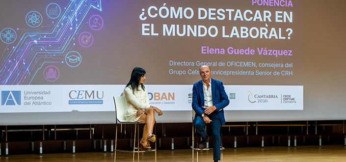 La empresaria Elena Guede asesora a los estudiantes de UNEATLANTICO para destacar en el mundo laboral en una nueva sesión del programa «¿Y ahora qué?»