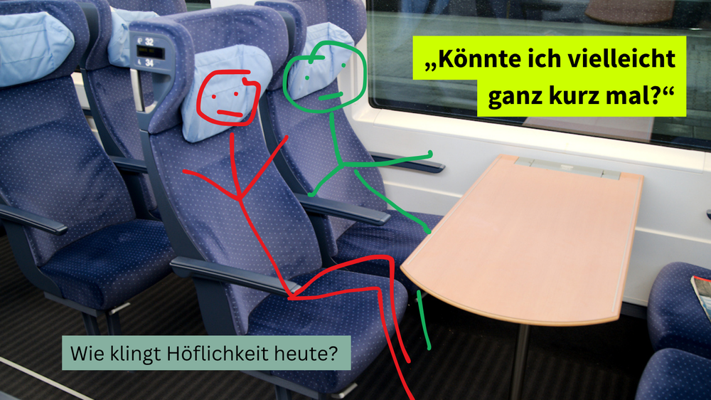Jüngere Menschen sagen seltener „bitte“ – sind dennoch höflich