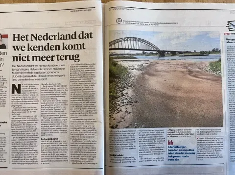 Opinie Heleen de Coninck en Sander Meijerink - Het Nederland dat we kenden is verloren. Krijgen we er iets mooiers voor terug?
