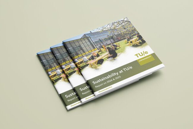 TU/e Sustainability Office publiceert nieuwe duurzaamheidsrapport en CO₂ Footprint 2025