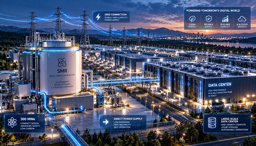 Nano Nuclear se spojuje s Tillman Digital, aby nasadil mikroreaktory u amerických AI datacenter