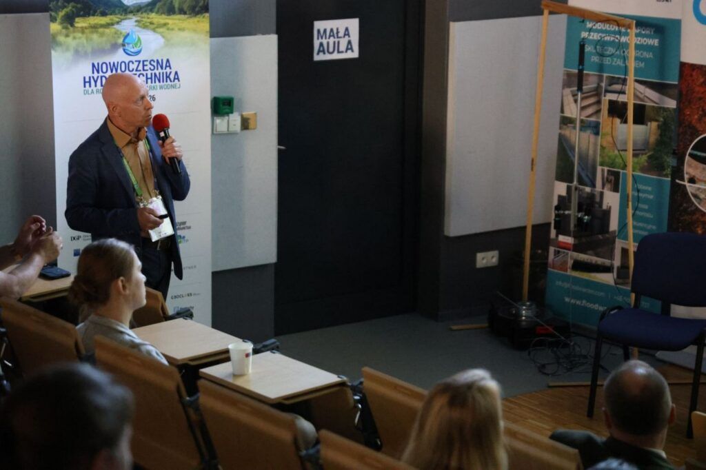 IMGW-PIB na konferencji „Nowoczesna Hydrotechnika dla Rozwoju Gospodarki Wodnej”