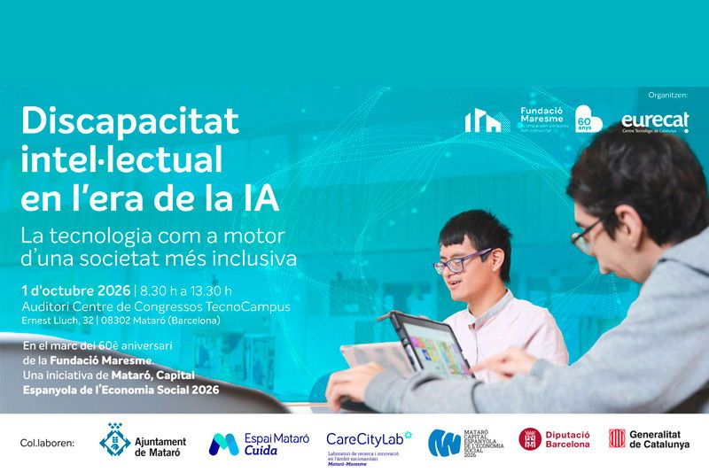 La inteligencia artificial abre nuevas oportunidades para la autonomía de las personas con discapacidad intelectual