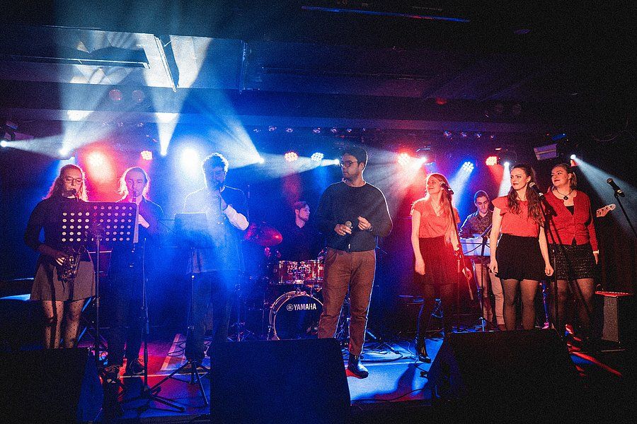 Musikalisches Highlight zum Start der Welcome Week