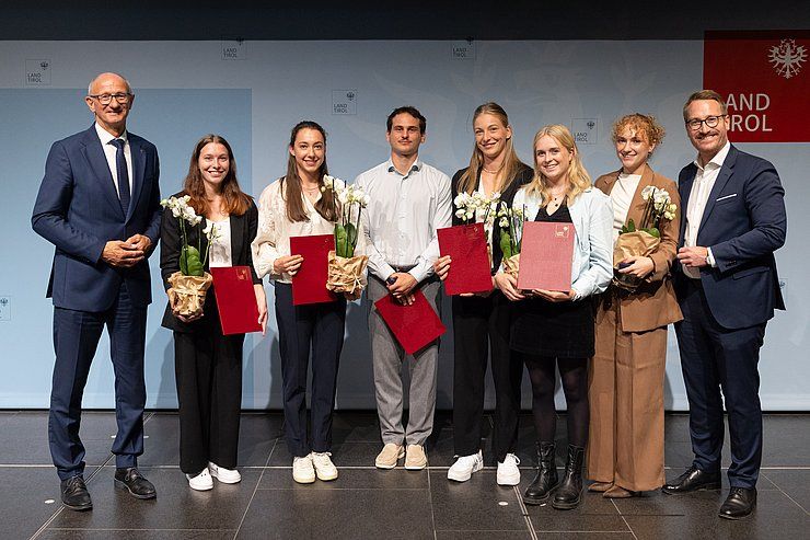 Tiroler Sportehrenzeichen 2026 verliehen