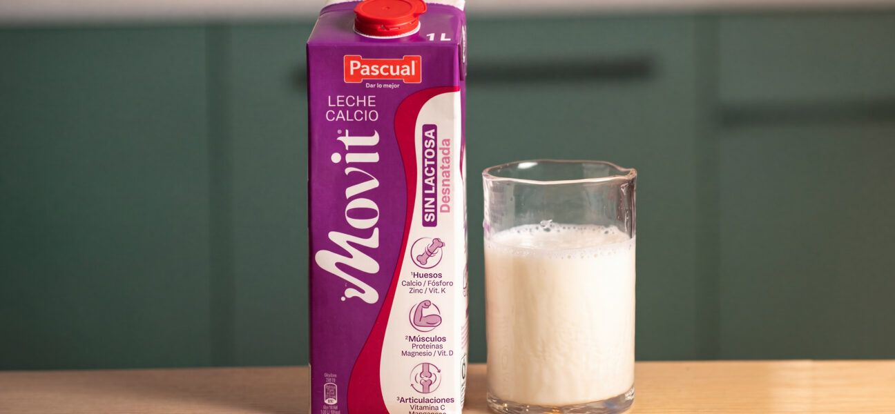 Pascual Movit amplía su propuesta de cuidado de la movilidad integral al segmento sin lactosa