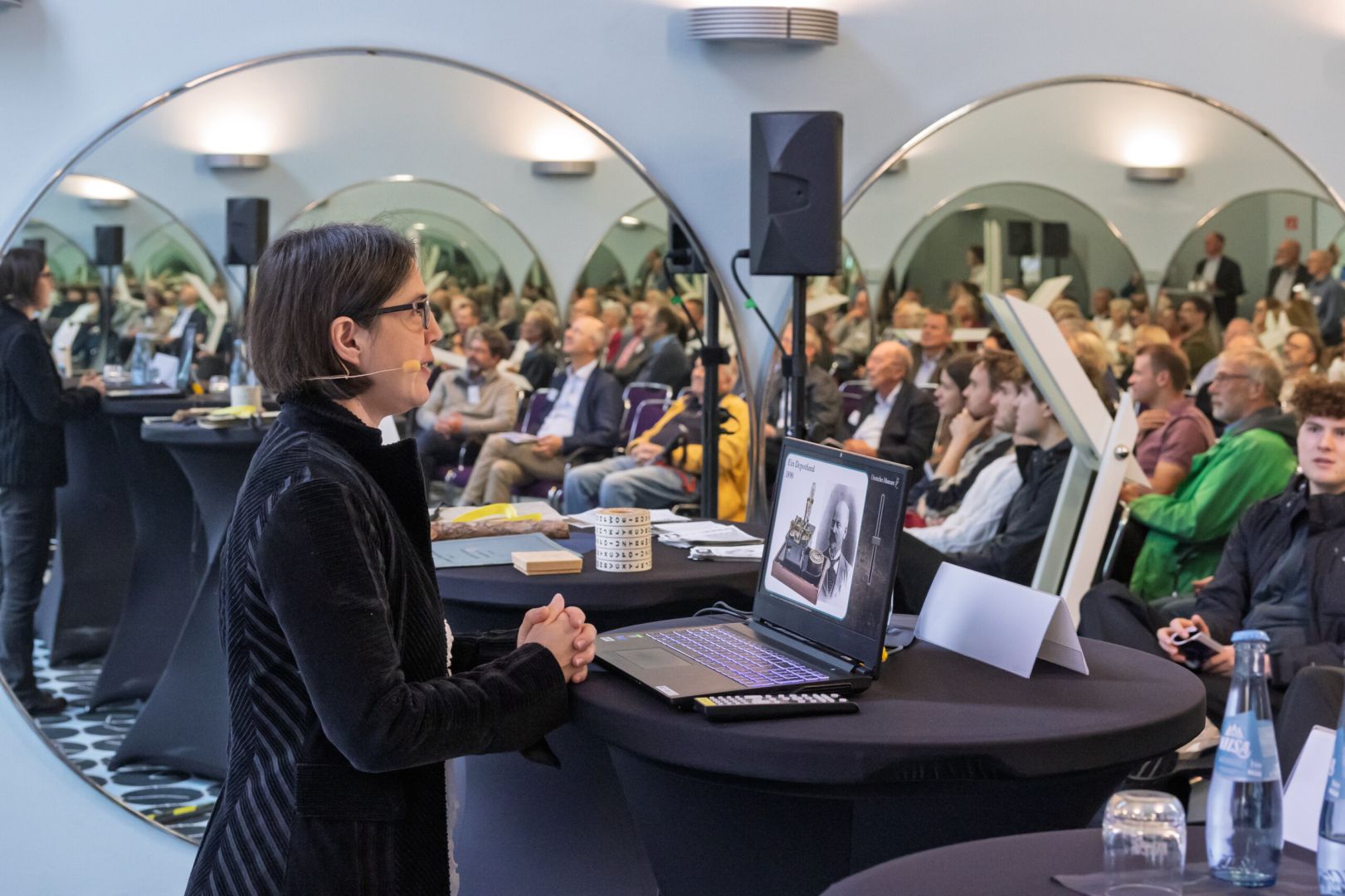 Science & Technology Café: Kryptologie zwischen Geschichte und Zukunft der IT-Sicherheit