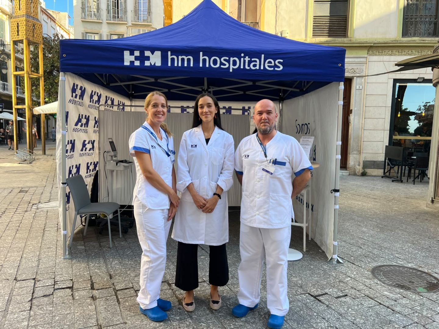 HM Hospitales sale a la calle para concienciar y promover la salud cardiovascular en Málaga