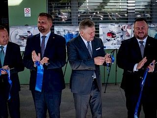 Predseda vlády SR Robert Fico ocenil dokončenú modernizáciu Nemocnice Poprad a vyzval na realistické hodnotenie slovenského zdravotníctva