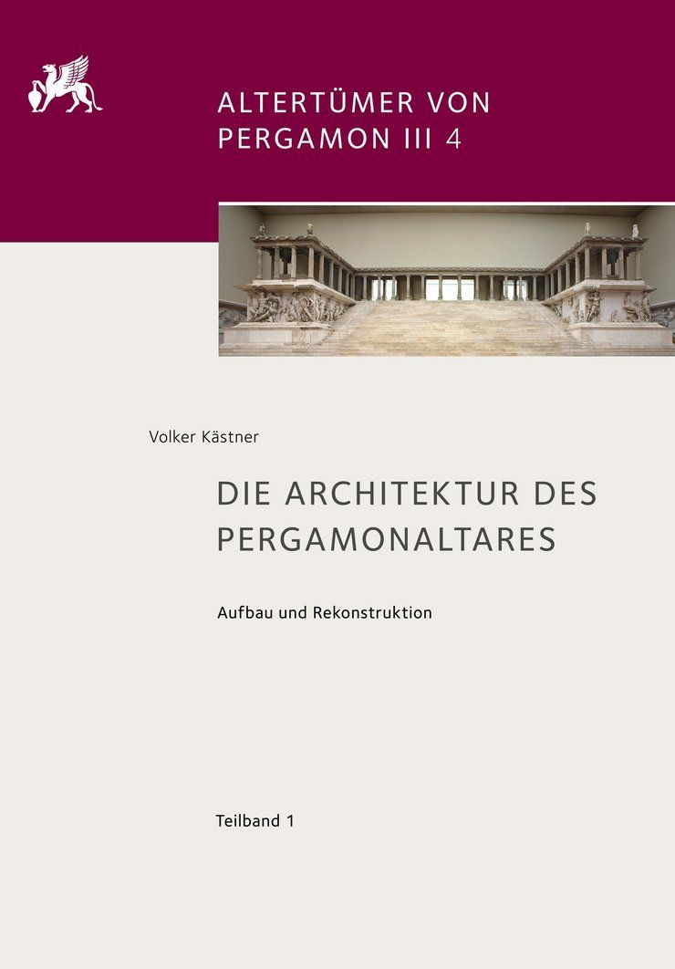 Neuer Band in „Altertümer von Pergamon“ (AvP 3.4) erschienen!