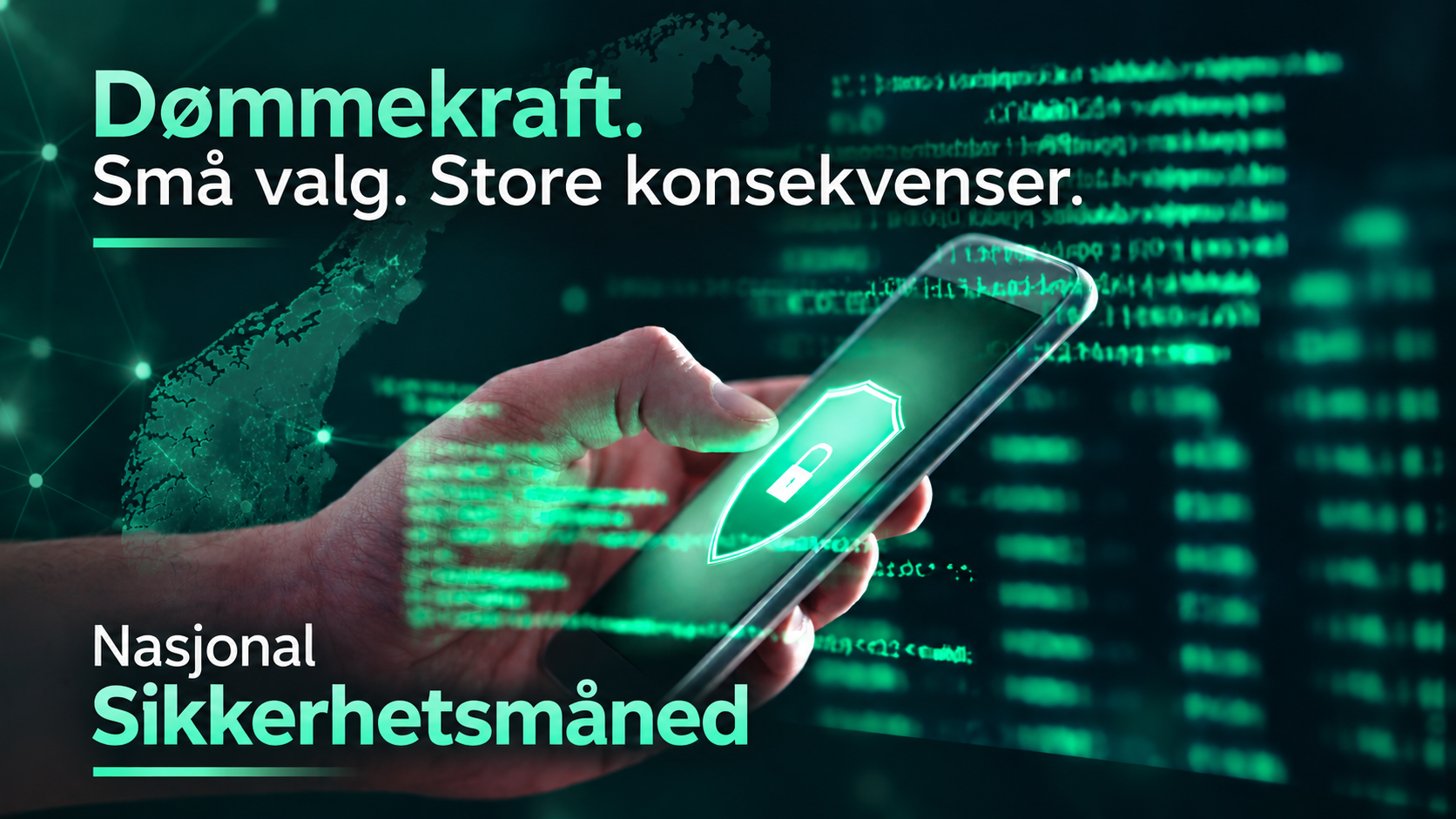 Offisiell åpning av sikkerhetsmåneden