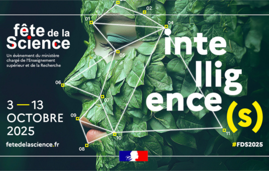 Fête de la science, édition 2025 - du 3 au 13 octobre