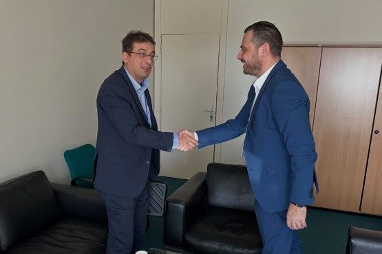 Predsjedavajući Delegacije PSBiH u PSVE Saša Magazinović održao sastanak sa izvjestiocem PS Vijeća Evrope za Srbiju